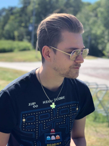 Photo of Martin Dahlin